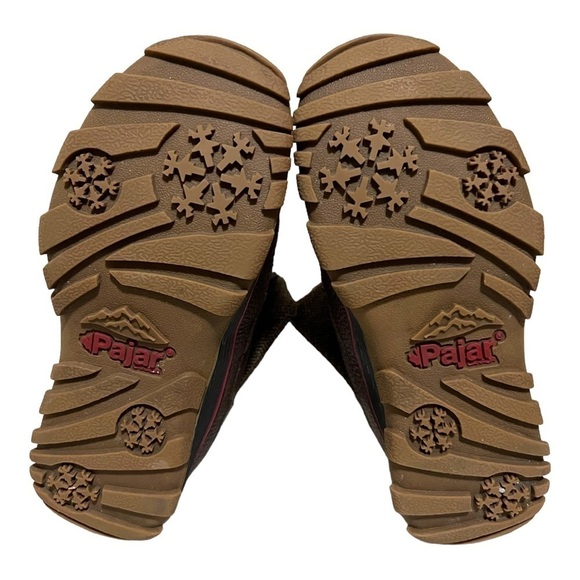 Pajar Canada Leather Alice Shearling-Lined Fold Over Winter Snow Boots 7.5 - Picture 7 of 12